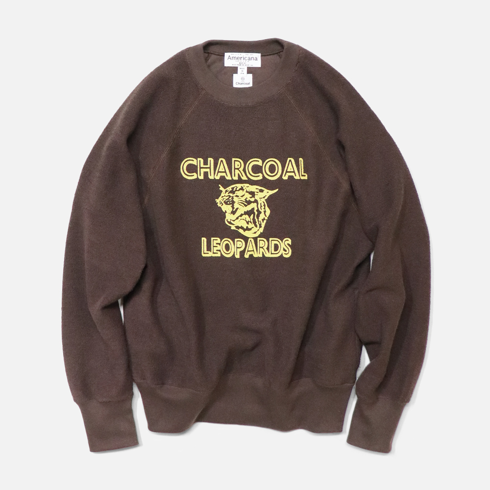【Recommend】〈ORIGINAL Charcoal（オリジナル チャコール）〉×〈Americana（アメリカーナ）〉ISO Leopards シリーズ