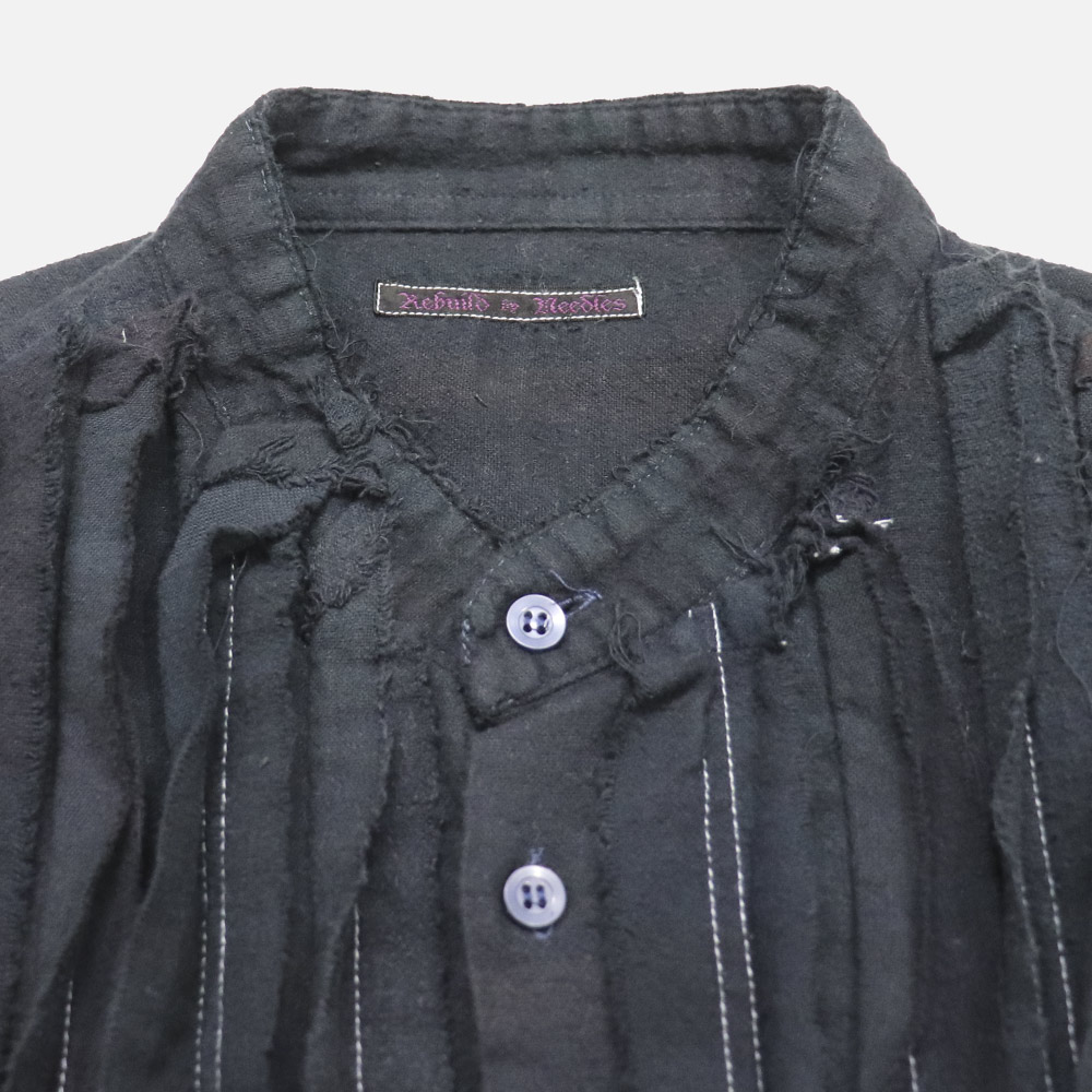 【Release】〈Rebuild By Needles(リビルド バイ ニードルズ)〉別注 Nel Check Band Shirt Over Dye