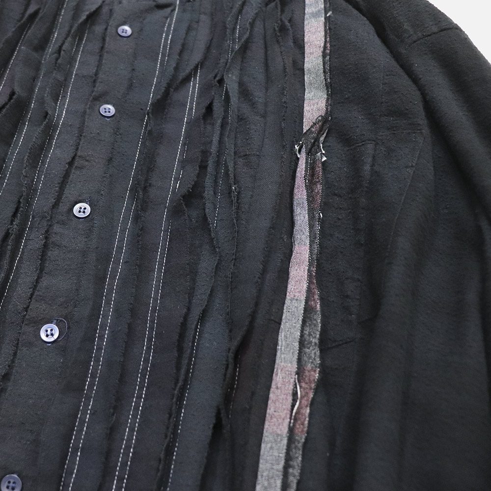 【Release】〈Rebuild By Needles(リビルド バイ ニードルズ)〉別注 Nel Check Band Shirt Over Dye