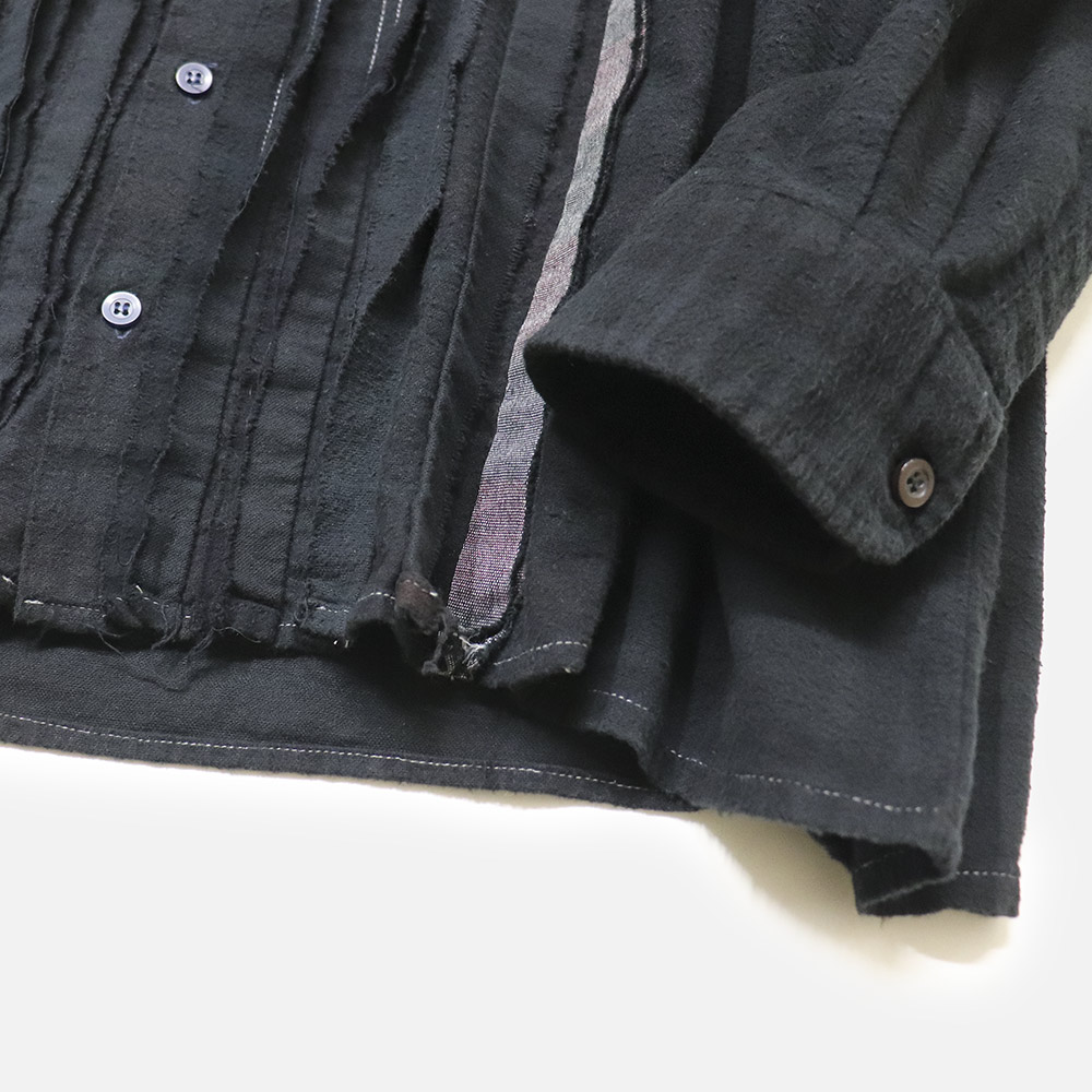 【Release】〈Rebuild By Needles(リビルド バイ ニードルズ)〉別注 Nel Check Band Shirt Over Dye
