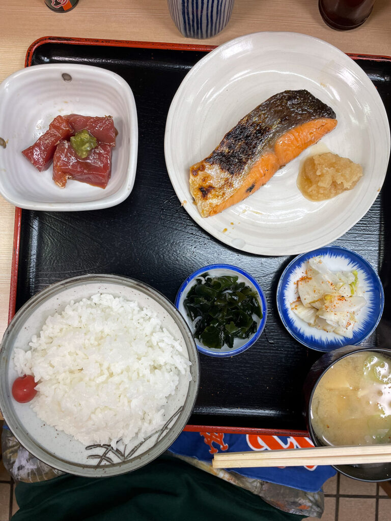 『完璧な焼き魚定食』
