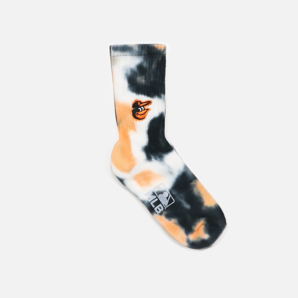 【Release】MLB球団 〈BALTIMORE ORIOLES（ボルチモア・オリオールズ）〉別注 Bag & Socks