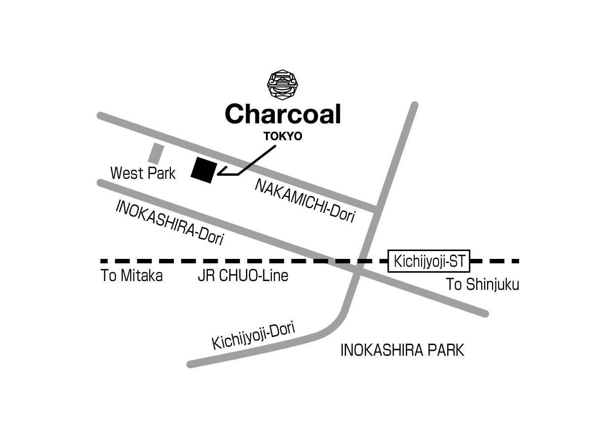 【Information】〈Charcoal TOKYO(チャコール トーキョー)〉広尾店 移転およびMoving Sale開催のお知らせ