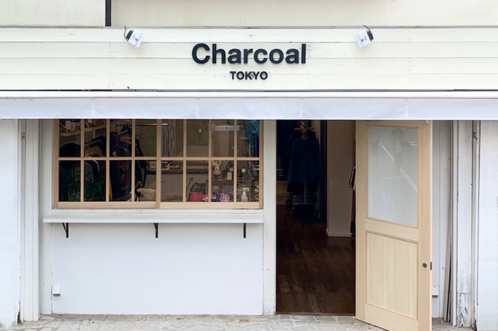 【Information】Charcoal TOKYOリニューアルオープンのお知らせ