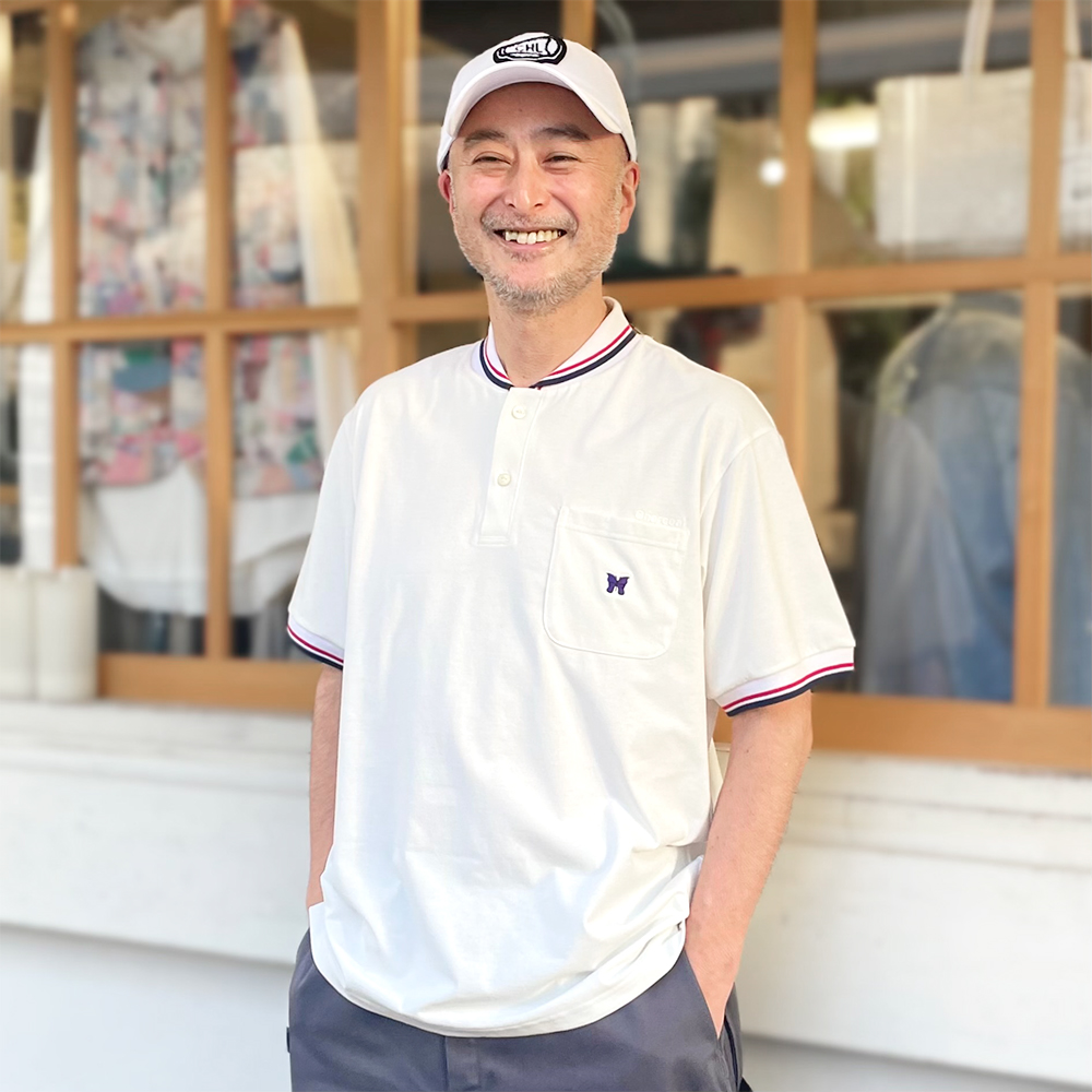 【Release】〈Needles(ニードルズ)〉別注 Track Shawl Polo S/S 発売のお知らせ