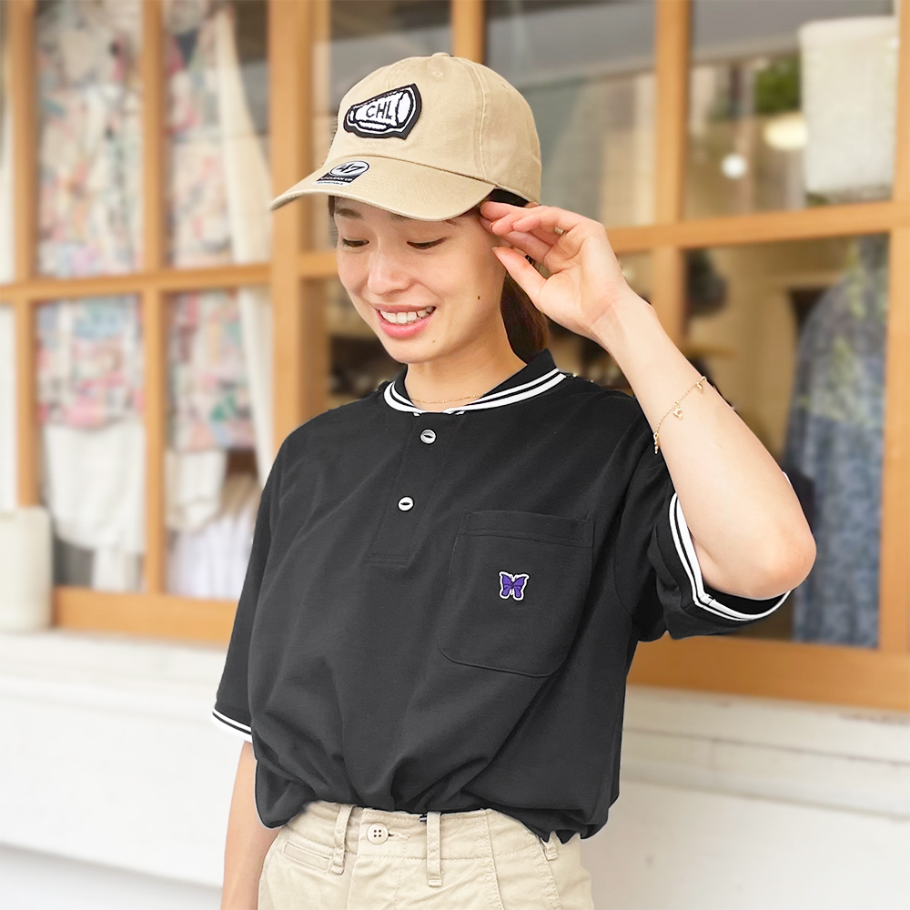 【Release】〈Needles(ニードルズ)〉別注 Track Shawl Polo S/S 発売のお知らせ