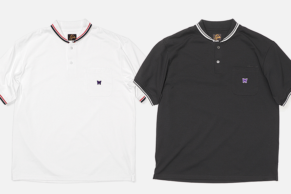 【Release】〈Needles（ニードルズ）〉別注 Track Shawl Polo S/S 発売のお知らせ
