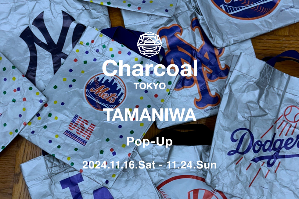『 WLB（ We Love Baseball ）』 〈TAMANIWA （タマニワ）〉Pop-Up 開催のお知らせ