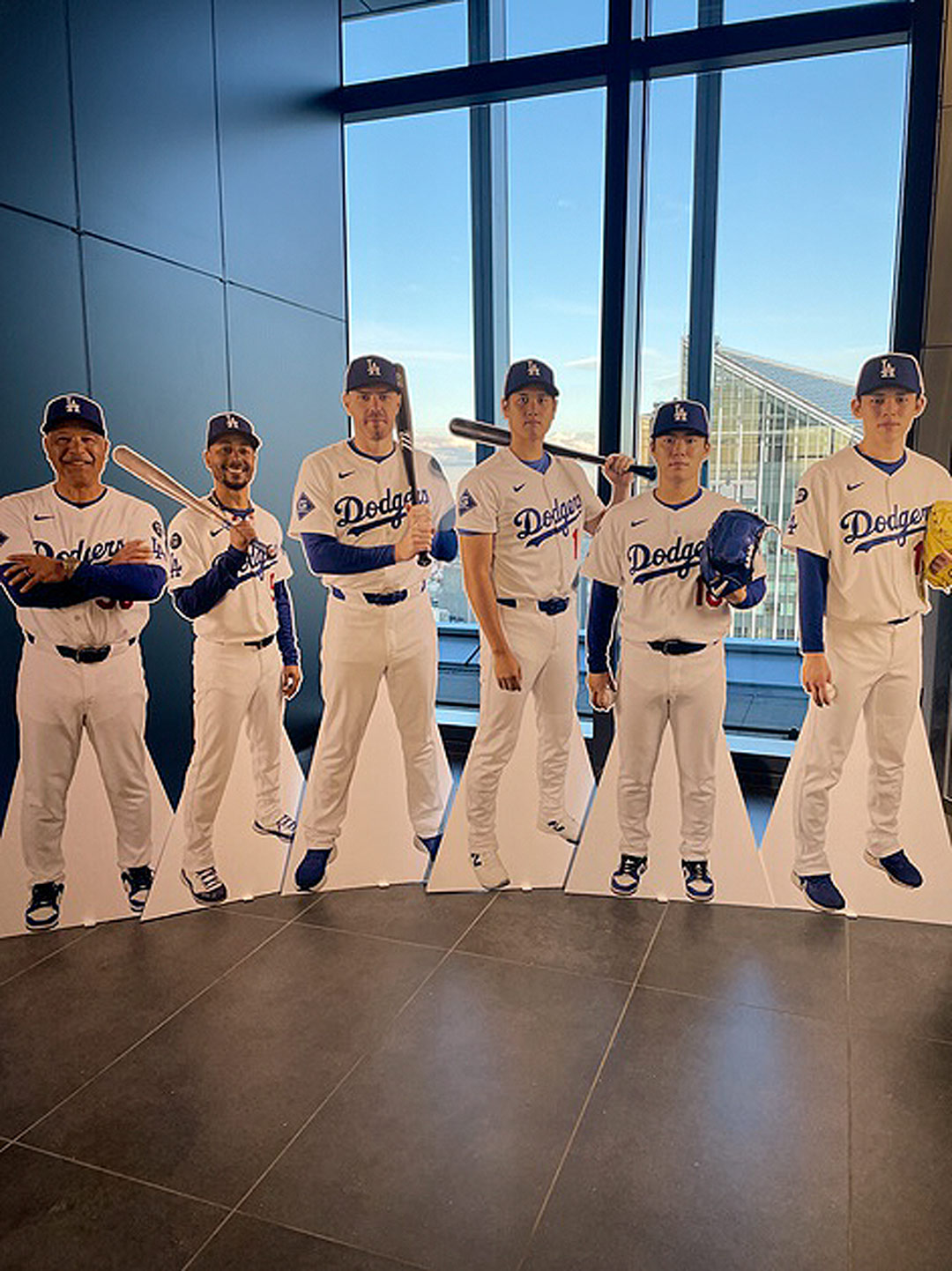 『Go Dodgers !!』