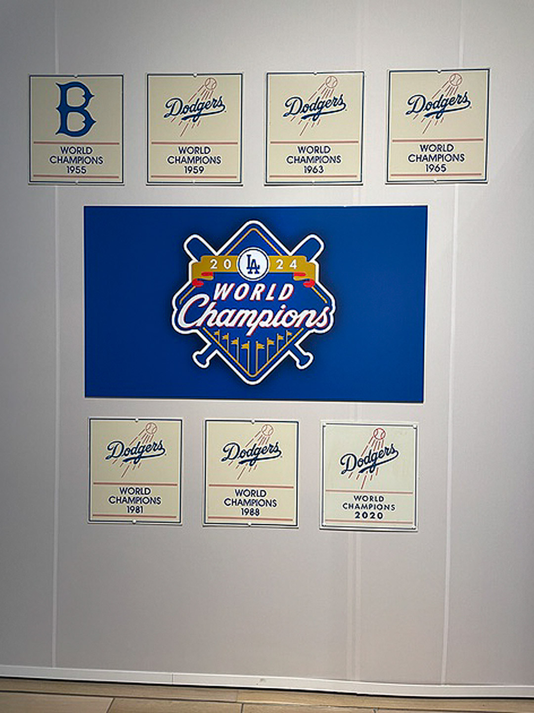 『Go Dodgers !!』
