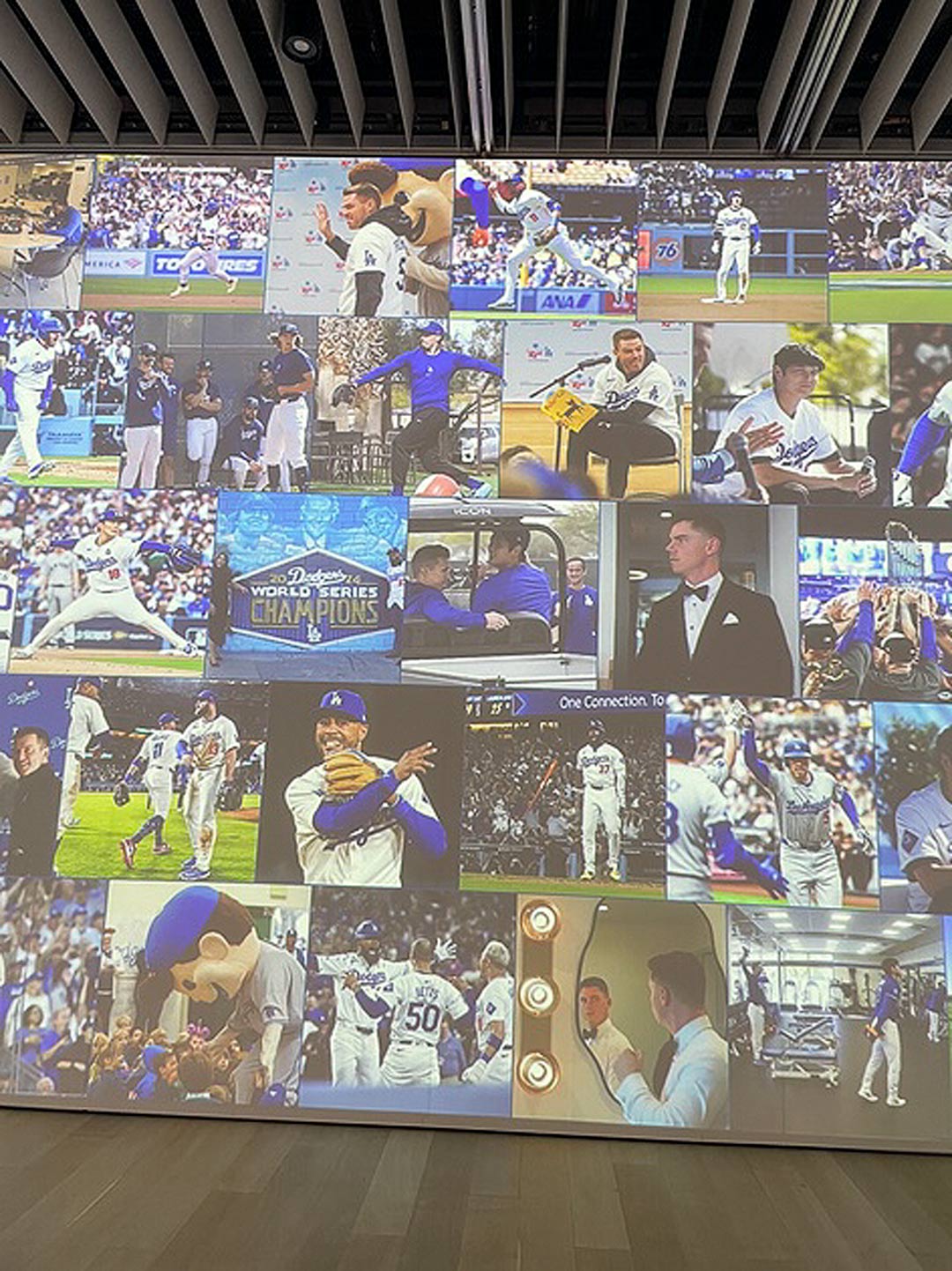 『Go Dodgers !!』