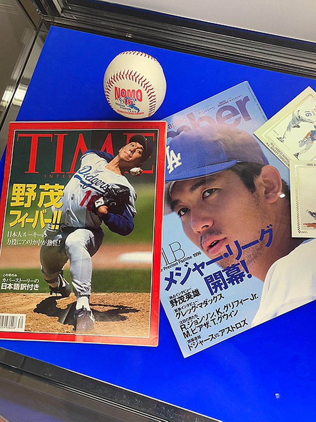 『Go Dodgers !!』