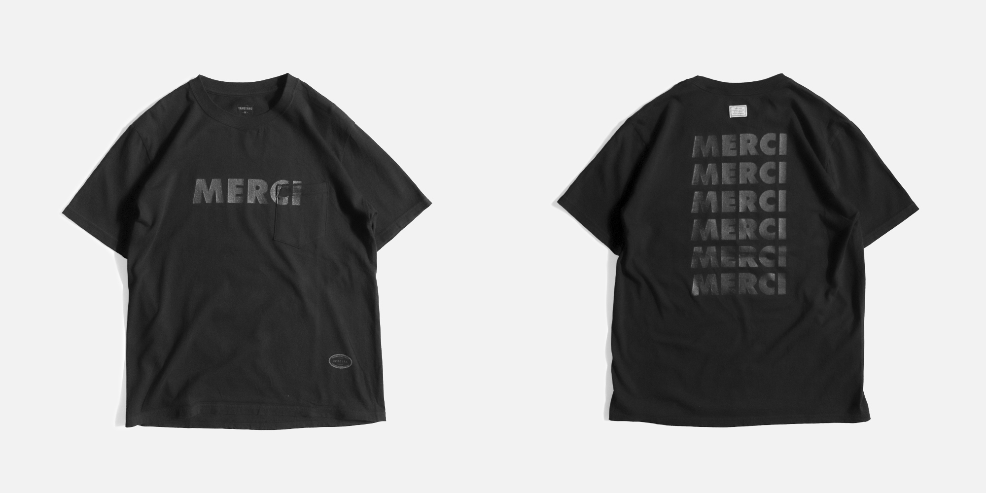 【New Arrival】〈 TANG TANG（タンタン）〉別注 MERCI SP T