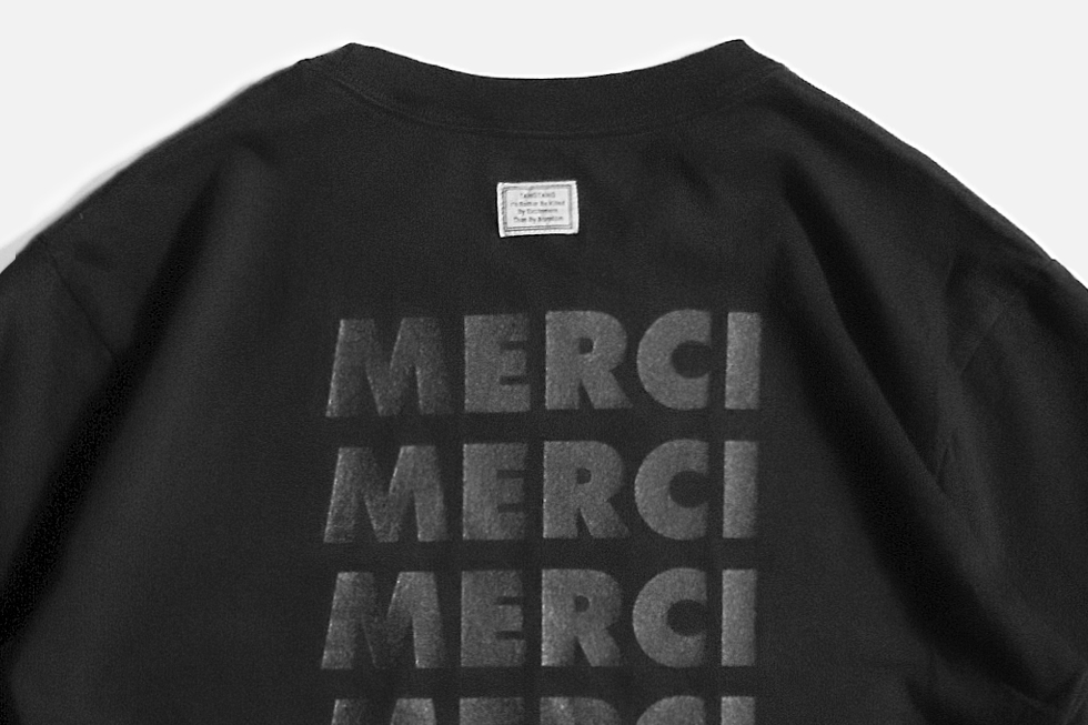 【New Arrival】〈TANG TANG（タンタン）〉別注 MERCI SP T