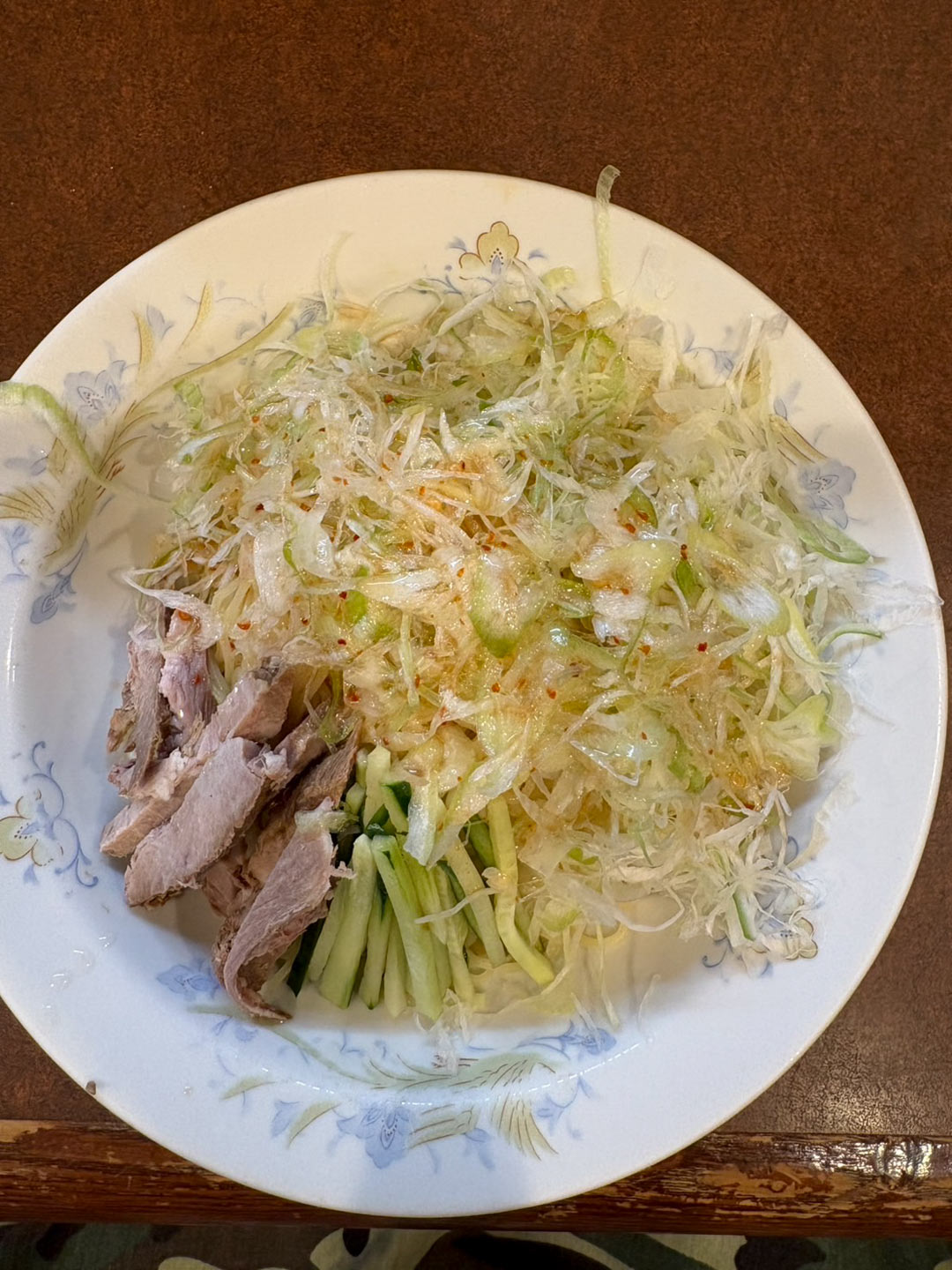 『台風、チャンス、えー…』